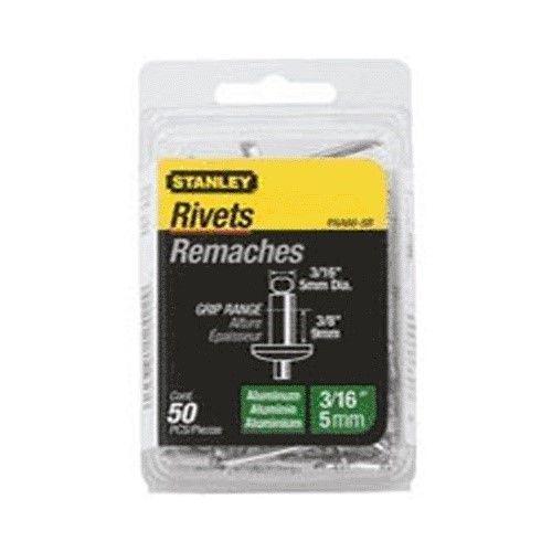 Stanley 3/16 in. Aluminum Rivets (50 Pack) PAA68-5B - The Home Depot