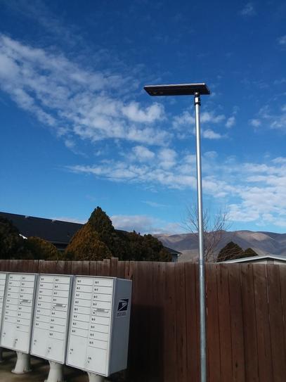 eLEDing Solar Power SMART LED Street Light for Commercial and ...
