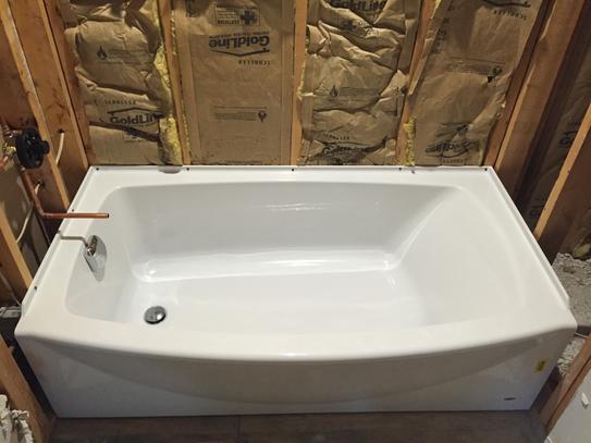 Deep Soak Bath Drain In Chrome, American Standard Saver Bathtub Installation