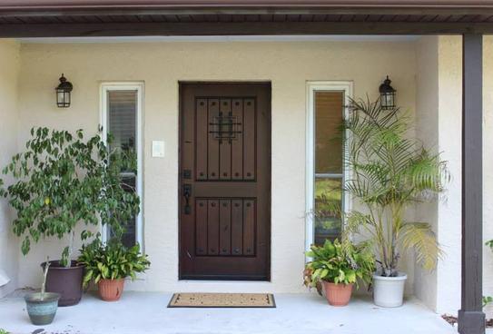 Speakeasy Wooden Doors Krosswood Knotty Alder 2 Panel Top Rail