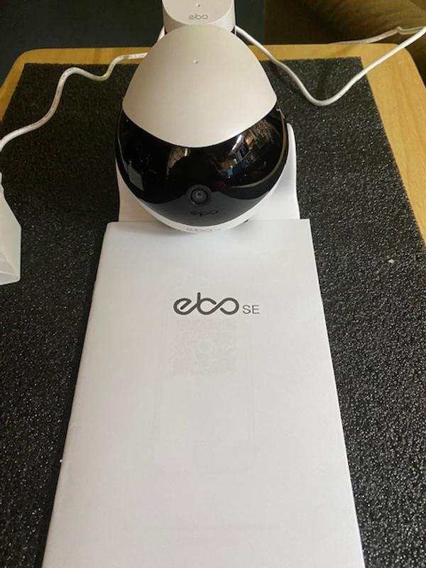 Reviews for Enabot EBO SE 1080p Full HD Movable Indoor WiFi Camera