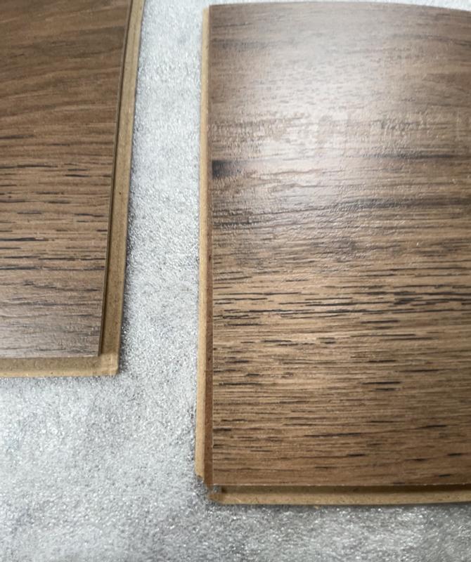 TrafficMaster Mena Creek Oak 7 mm T x 7.56 in. W Water Resistant