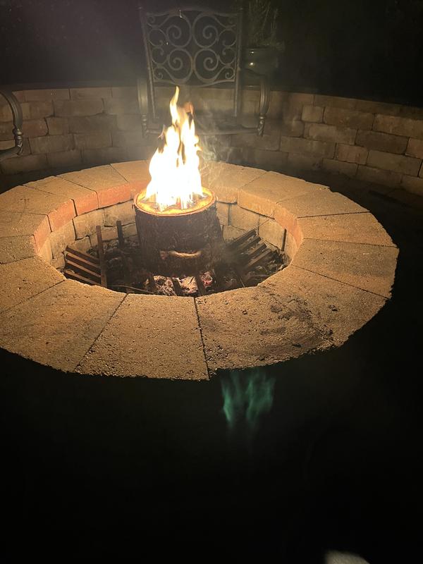 Reviews for Light 'n Go Bonfire Jumbo Log | Pg 2 - The Home Depot
