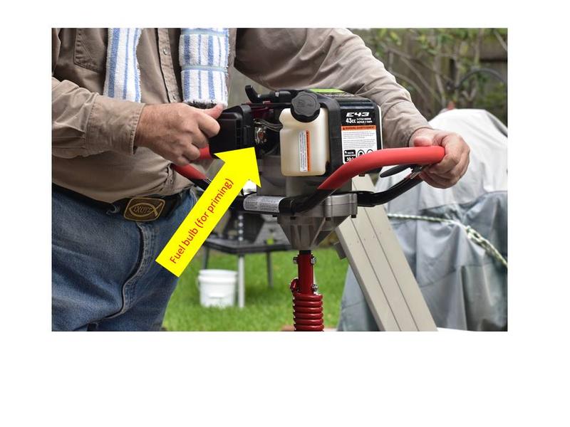 Reviews for Earthquake E43 43 cc 1-Man Earth Auger Powerhead
