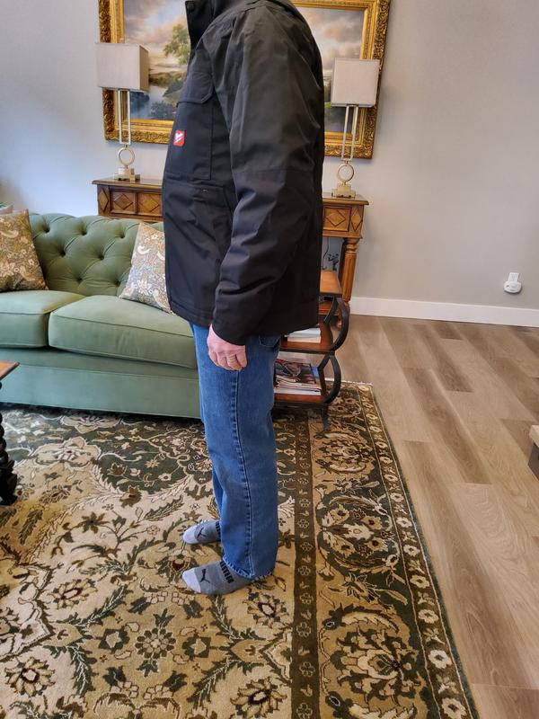 Milwaukee Men's 3X-Large Black FREEFLEX Insulated Jacket 256B-3X