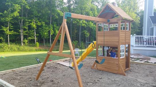 kidkraft mckinley wooden playset