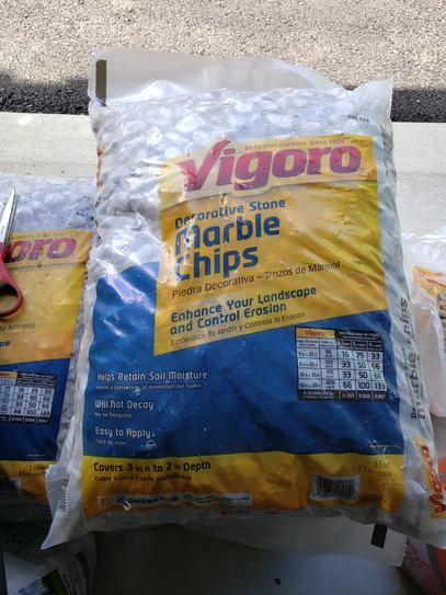 Home depot vigoro marble chips online
