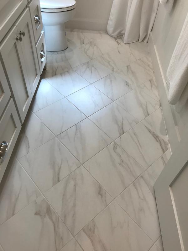 Selwyn Bianco Calacatta 12 in. x 12 in. Glazed Porcelain Floor and Wall Tile (552.9 sq. ft./Pallet)
