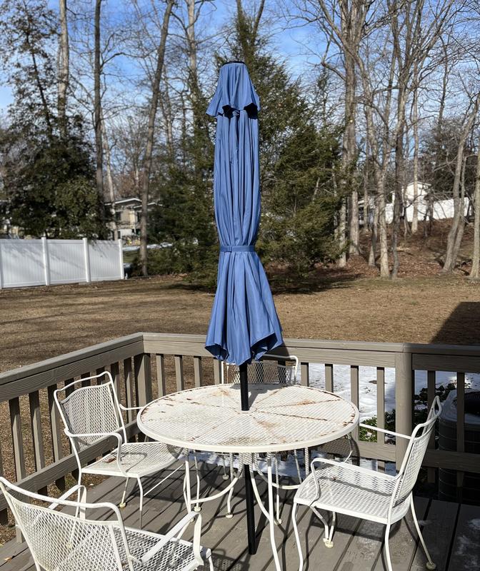 45 extension pole for hampton bay patio umbrella Treasure Garden 45