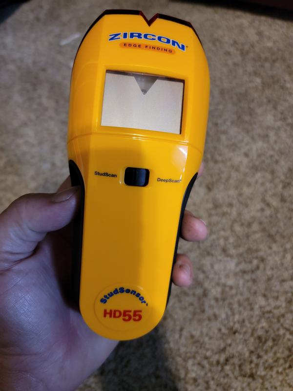 Have a question about Zircon StudSensor HD55 Stud Finder Have a question about Zircon StudSensor HD55 Stud Finder