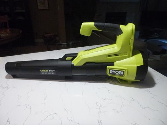 RYOBI ONE+ HP 18V Cordless Jet Fan Leaf Blower – Tool Only, No Tube (Used)