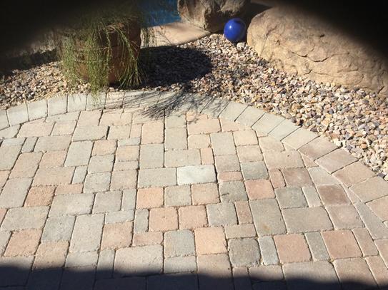 Have a question about Pavestone RumbleStone Rec 10.5 in. x 7 in. x 1.75 ...