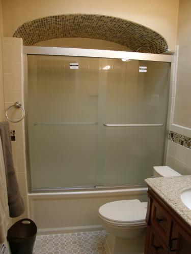 Sterling Finesse 59 5 8 In X 55 3 4 In Semi Frameless Sliding