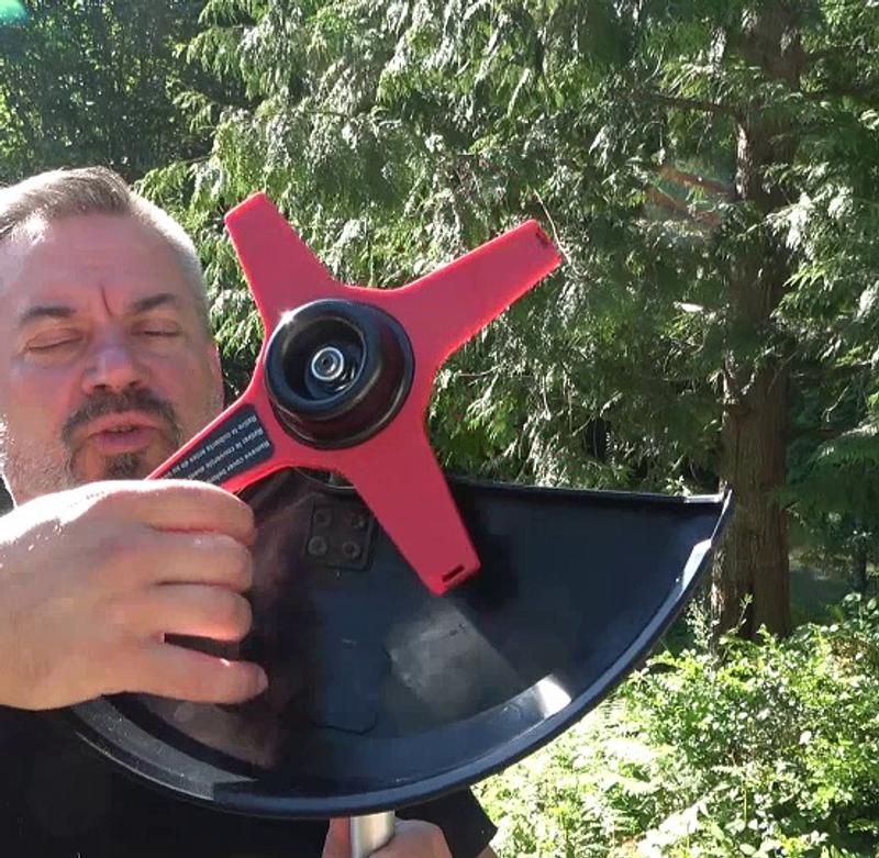 Milwaukee M18 FUEL QUIK-LOK Brush Cutter Attachment and M18 FUEL