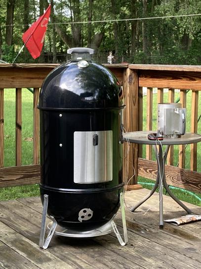 Reviews for Weber Smokey Mountain 18 in. Cooker Smoker Combo with iGrill Mini Pg 4 The Home Depot