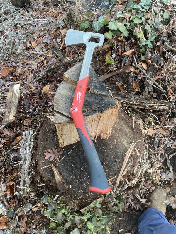 Milwaukee 26 in. Splitting Axe 48-22-9062 - The Home Depot