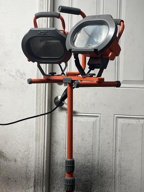 Home depot halogen work light sales