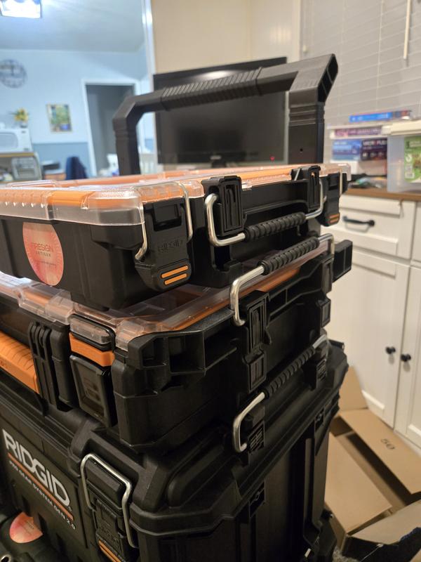 RIDGID Pro Gear System Gen 2.0 Stackable Durable Weather Resistant