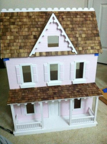 home depot dollhouse kit