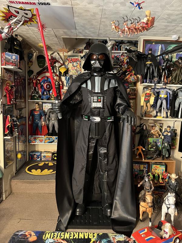 SF・ファンタジー・ホラー Star Wars Animated Statue : Darth Vader Star Wars 7 ft. Animated LED Darth Vader™ 24SV24292 - The