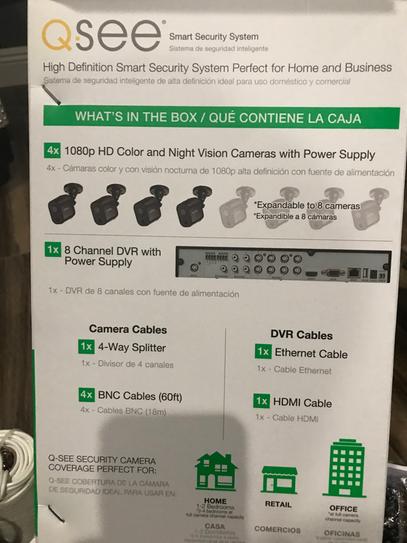 Reviews for Q-SEE 8-Channel 1080p 1TB Video Surveillance DVR