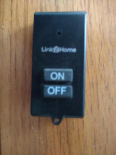 Link2Home Wireless Indoor Remote Control Outlet Switch with 1 RCV and 1  Remote EM-RF100W - The Home Depot