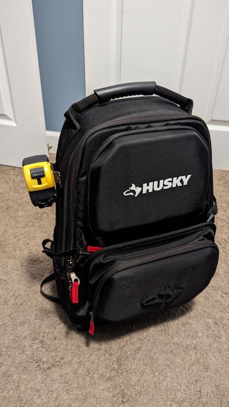 Have a question about Husky Heavy Duty PRO Tool Backpack Pg 1 The Home Depot