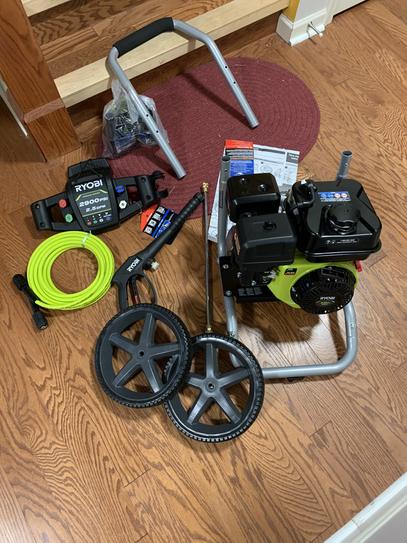 Reviews for RYOBI 2900 PSI 2.5 GPM Cold Water Gas Pressure