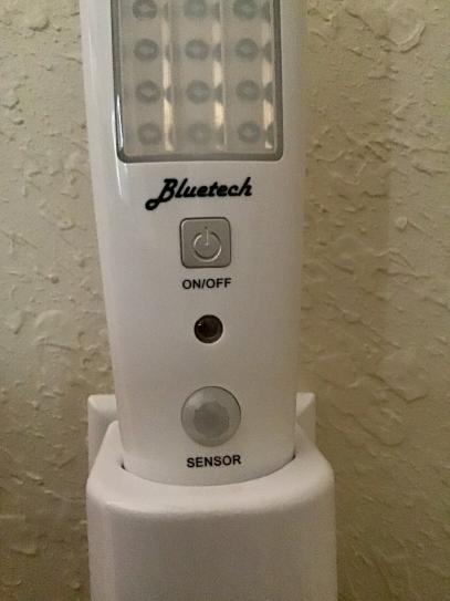 Bluetech LED Flashlight Night Light for Emergency Preparedness