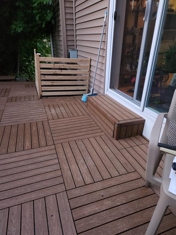 Have a question about NewTechWood UltraShield Naturale 1 ft