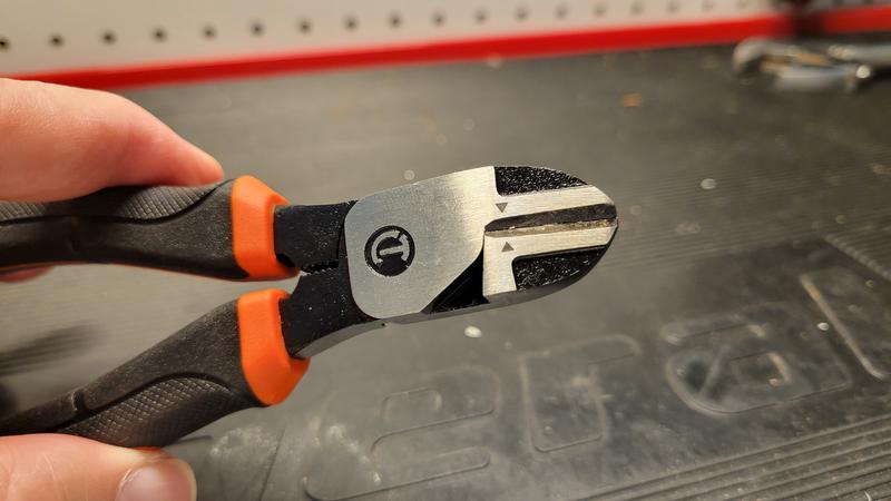Crescent Z2 8 in. High Leverage Diagonal Cutting Pliers with