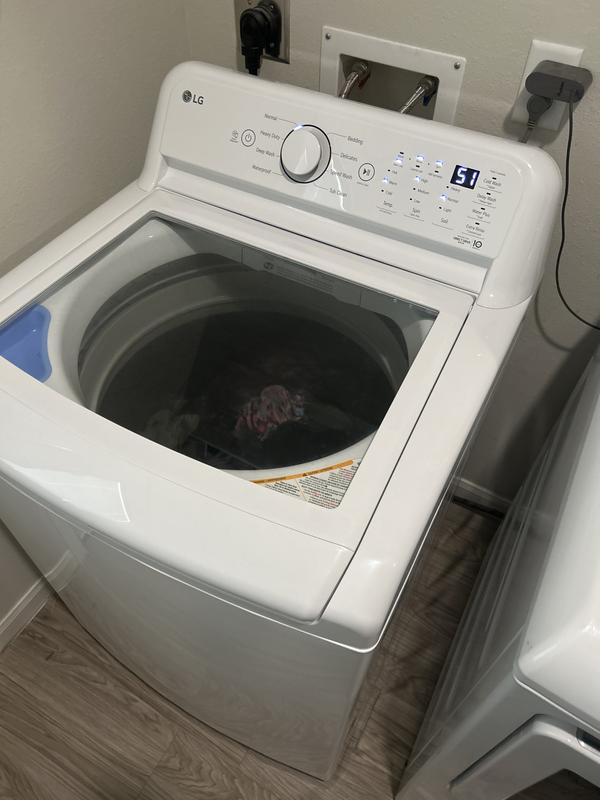 LG WT7100CW Top Load Washing Machine Review - Reviewed