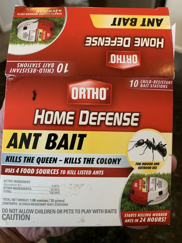 Ortho Metal Ant Bait Stations, 4 ct (6 Pack) OHD-MAT4 - The Home Depot