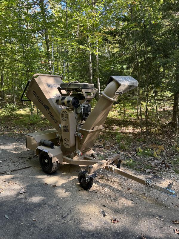 Reviews for BIGBEAR POWER Tornadic 6 in. 20 HP V-Twin Engine, Gas