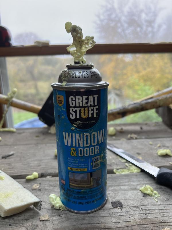 GREAT STUFF 12 oz. Window and Door Insulating Spray Foam Sealant
