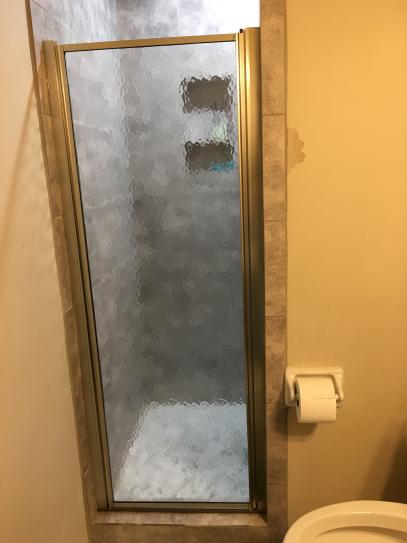 Coastal Shower Doors Legend 33 In X 64 In Framed Hinged Shower