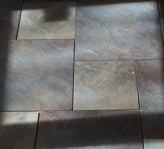 Buy Continental Slate Moroccan Brown 18 in. x 18 in. Porcelain Floor ...