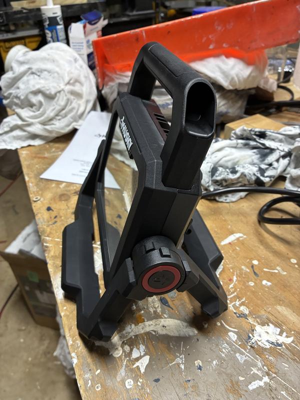ブラグドマイヤー　ライドライン　FRセット Husky 3000 Lumen LED Portable Corded Work Light K40567 - The Home