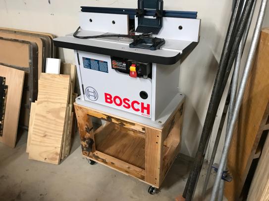 Bosch 25 1 2 In X 15 7 8 In Benchtop Laminated Mdf Top Cabinet