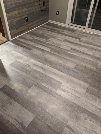 Lifeproof Dark Grey Oak Multi Width X In L Luxury Vinyl Plank Flooring Sq Ft