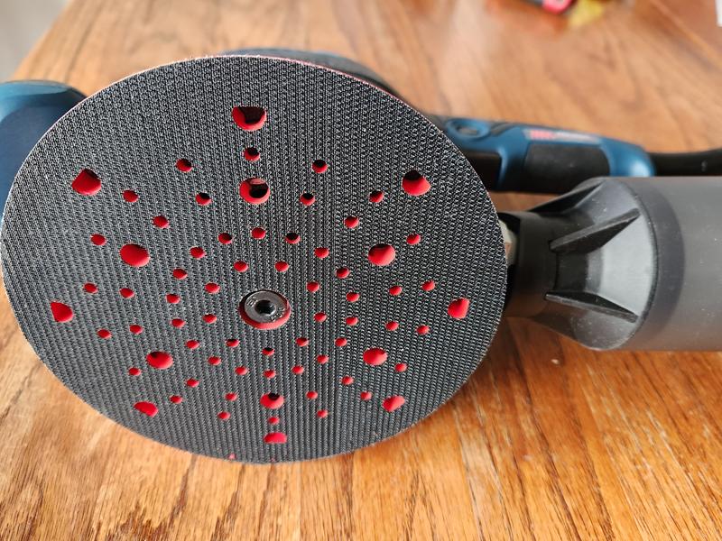 Have a question about Bosch Corded 6 in. Multi-Hole Random Orbit