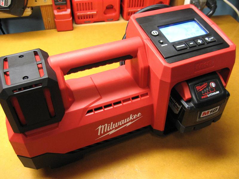 Home depot milwaukee air pump hotsell