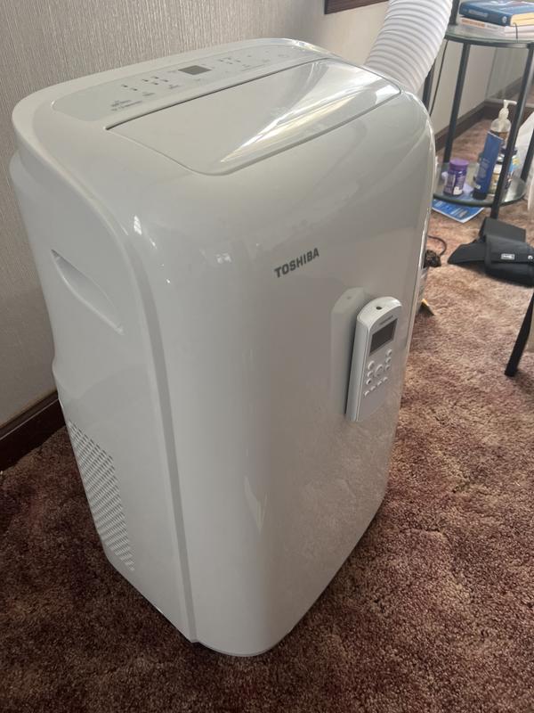 Reviews for Toshiba 12,000 BTU (8,000 BTU DOE) 115Volt WiFi Portable