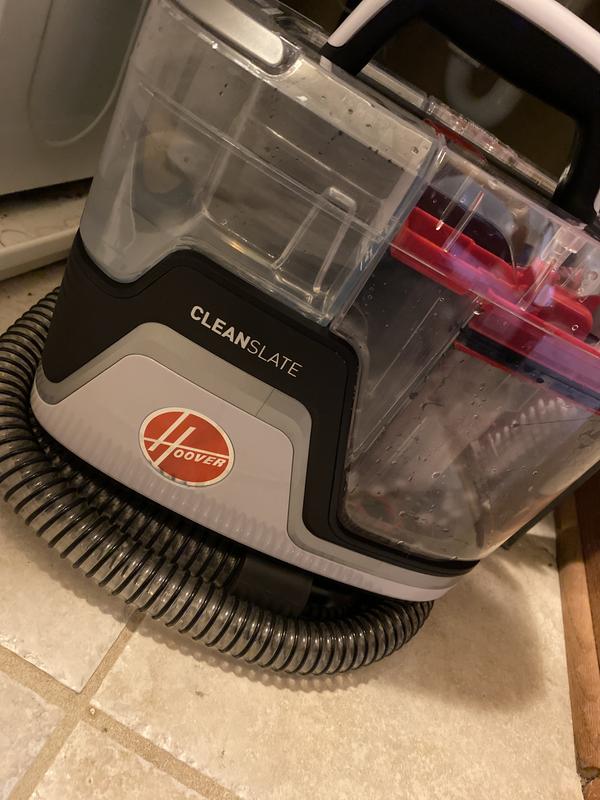Reviews for HOOVER CleanSlate Pro Portable Carpet and Upholstery Spot  Cleaner