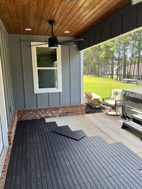 Have a question about NewTechWood UltraShield Naturale 1 ft