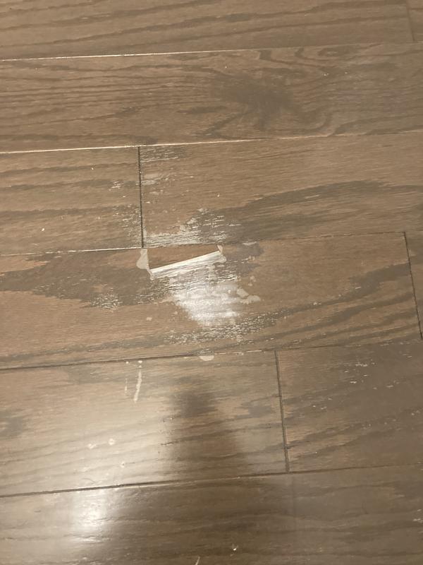 Reviews for Rust Oleum Parks Pro Finisher 1 gal. Crystal Clear Satin Water Based Polyurethane for Floors Pg 1 The Home Depot