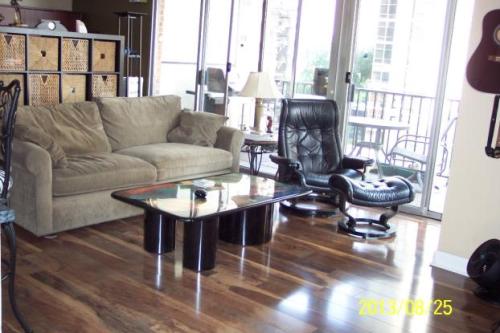 Hampton Bay Maple Grove Saffron 12 Mm Thick X 6 3 16 In Wide X 50