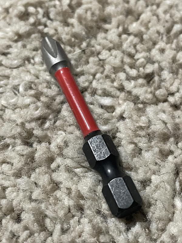 Milwaukee SHOCKWAVE Impact Duty 3-1/2 in. Phillips #2 Alloy Steel