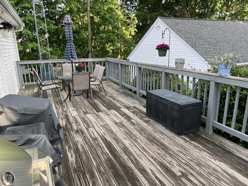 NewTechWood UltraShield Naturale 1 ft. x 2 ft. Quick Deck Outdoor