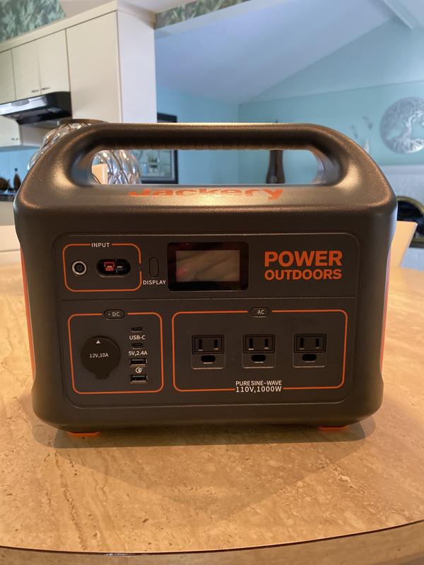 Reviews for Jackery 1000-Watt Output/2000W Peak Portable Solar